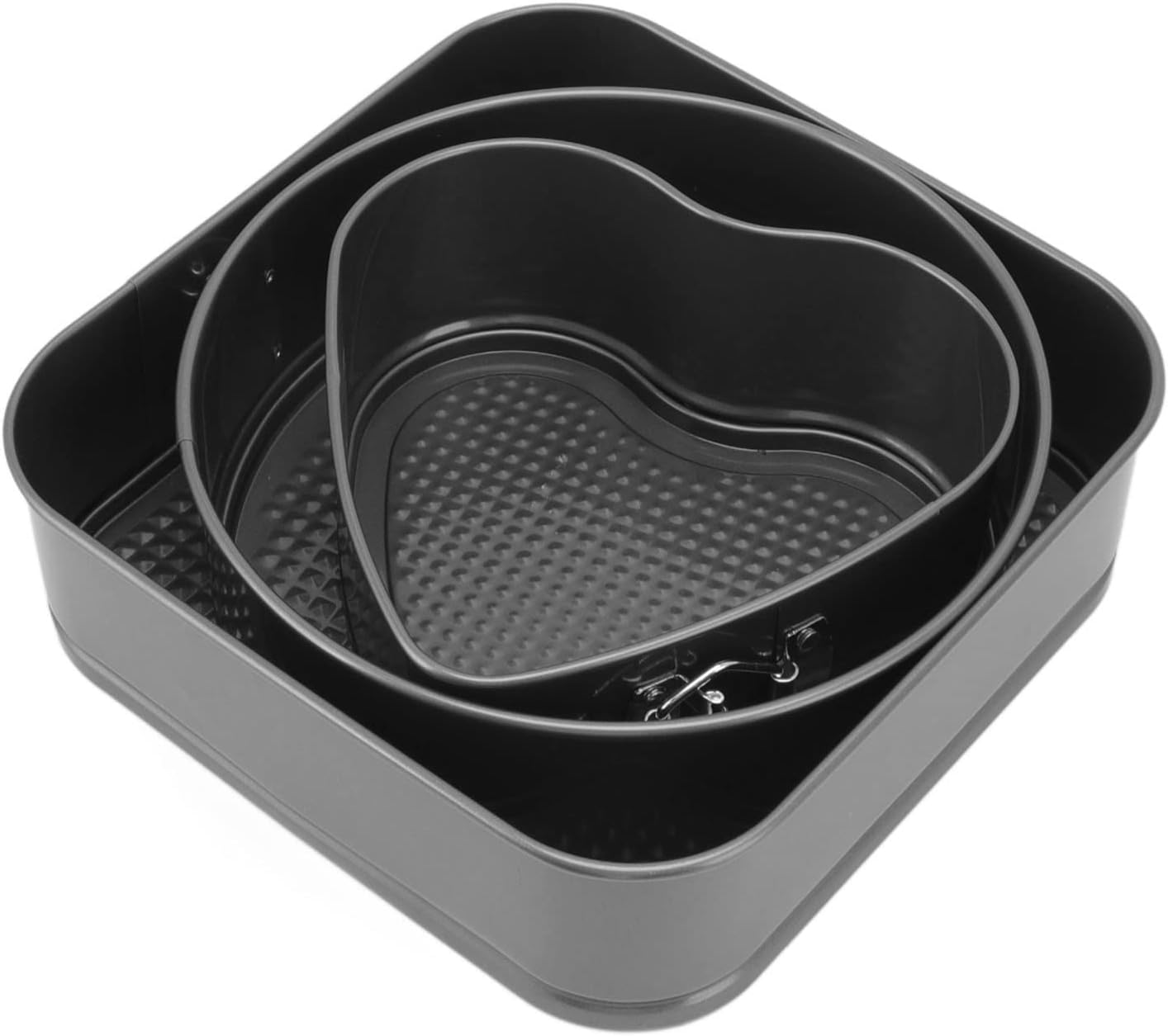 Juego De Moldes Para Pasteles Springform X3PC