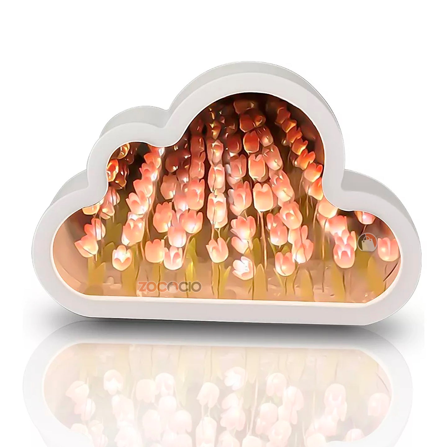 Lampara Nube De Tulipanes