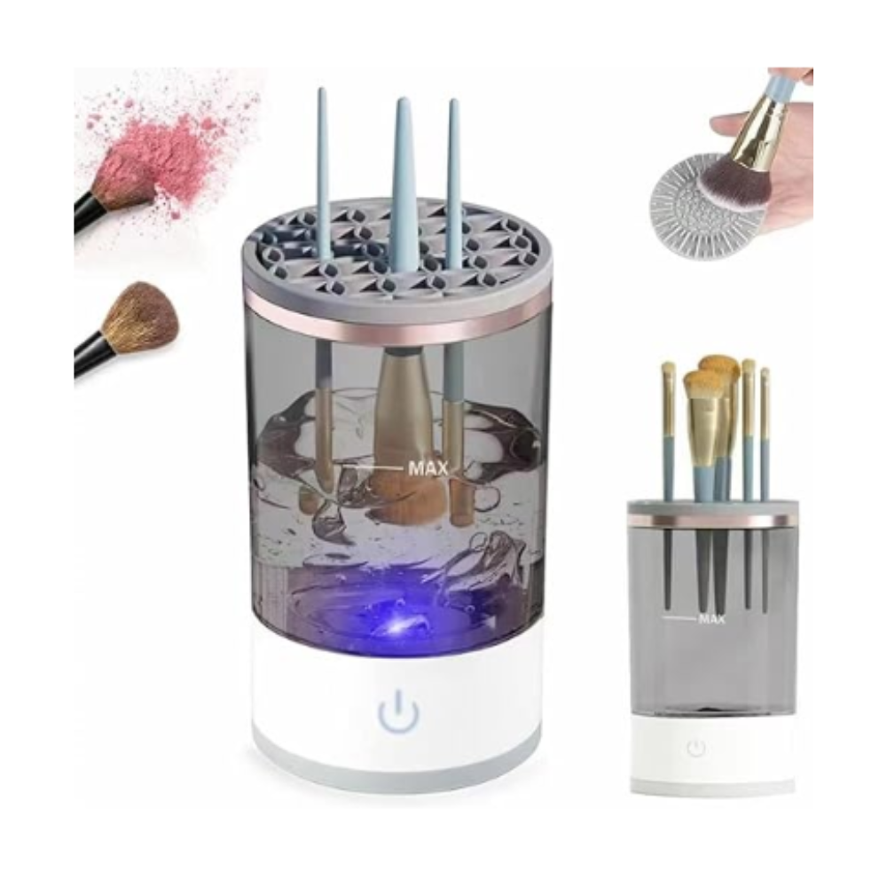 LIMPIADOR DE BROCHAS DE MAQUILLAJE ELECTRICO