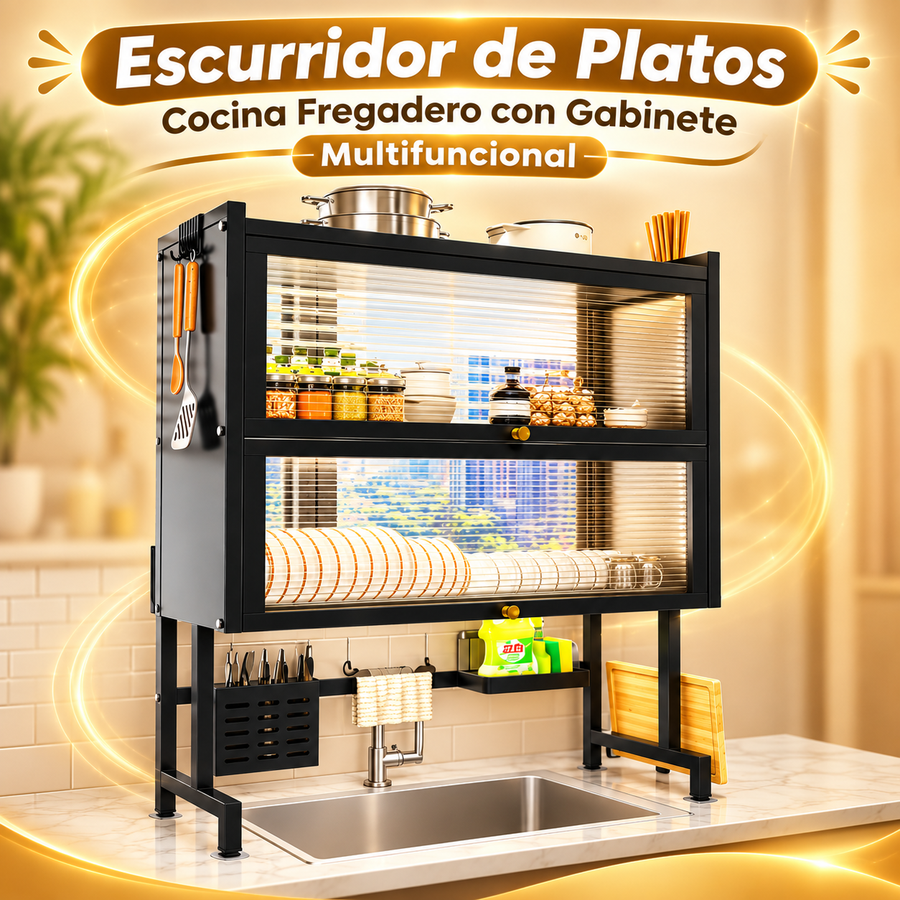 Escurridor Doble Gabinete