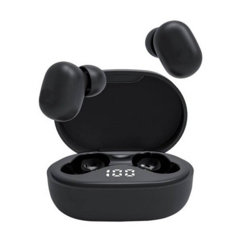 Audífonos Bluetooth Redmi Airdots Tactil con pantalla Cajas Azul