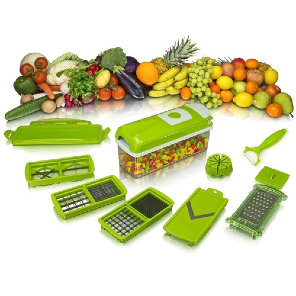 Ayudante De Cocina Pica Todo Nicer Dicer Plus