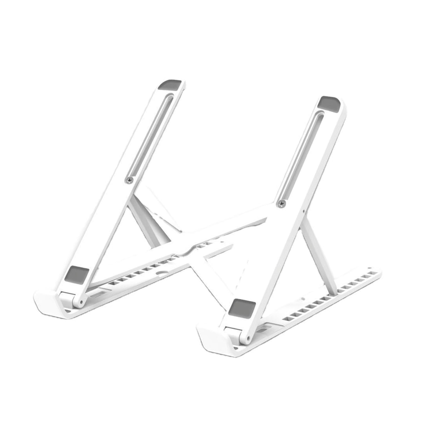 Base Soporte Portátil - Laptop Plegable Tablet Para Escritorio Con Soporte Adicional Para el Telefono