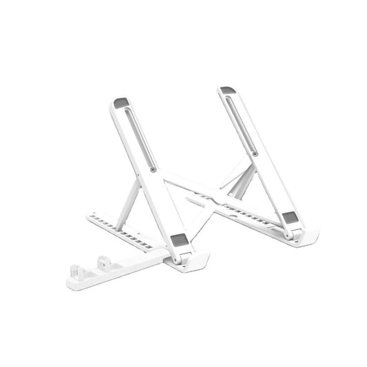 Base Soporte Portátil - Laptop Plegable Tablet Para Escritorio Con Soporte Adicional Para el Telefono