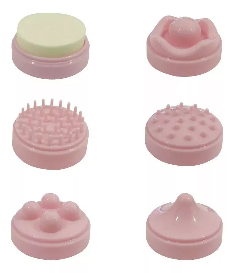 Kit Masajeador Facial Lim 12 Piezas
