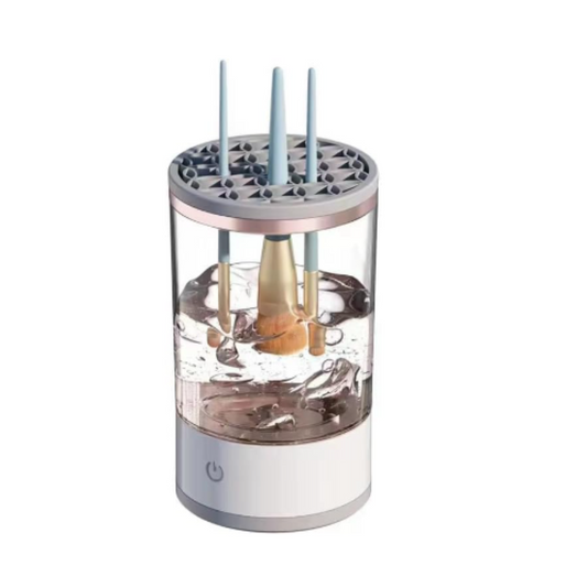 LIMPIADOR DE BROCHAS DE MAQUILLAJE ELECTRICO