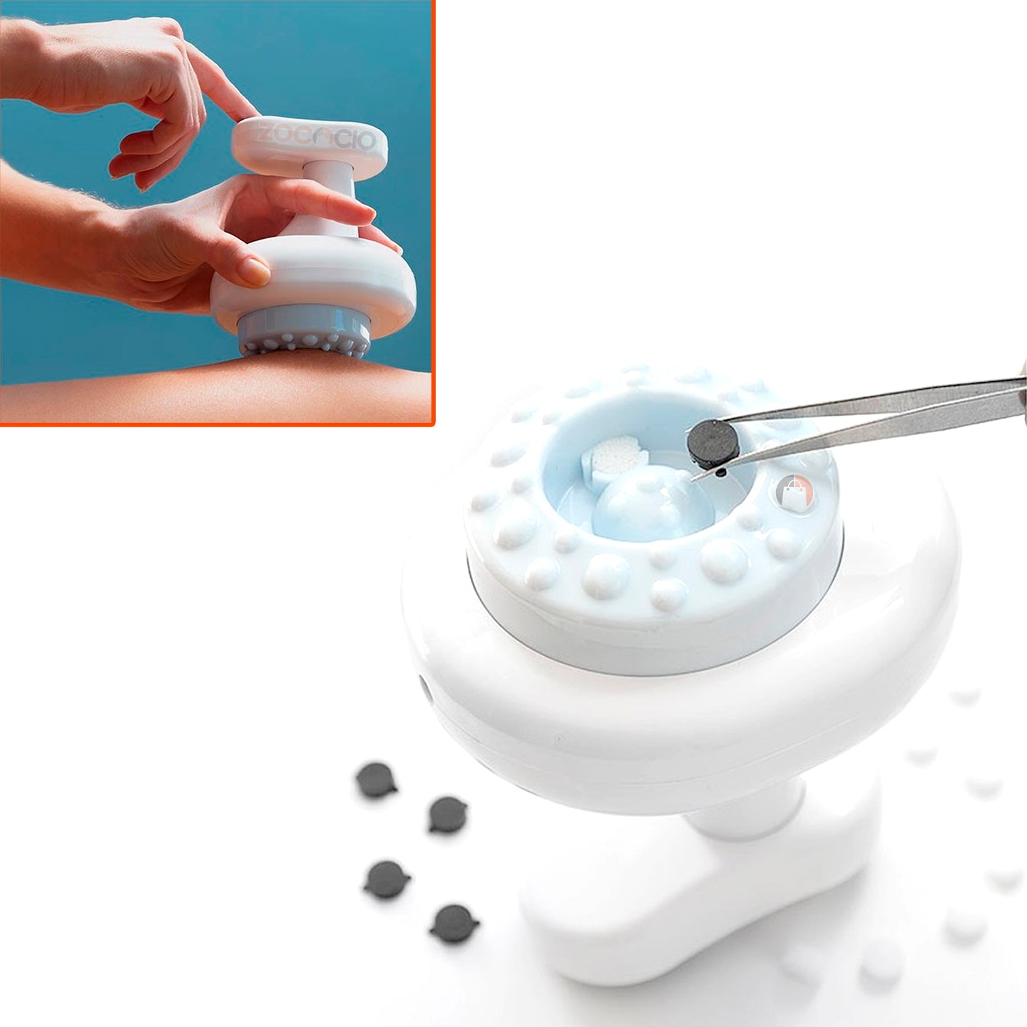 Masajeador Escultor Anticelulitis Vacioterapia Con Calor