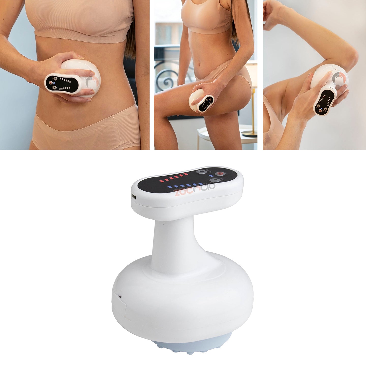 Masajeador Escultor Anticelulitis Vacioterapia Con Calor