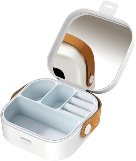 Mini Caja Organizadora de Joyas con Espejo