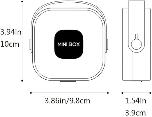 Mini Caja Organizadora de Joyas con Espejo