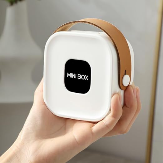 Mini Caja Organizadora de Joyas con Espejo