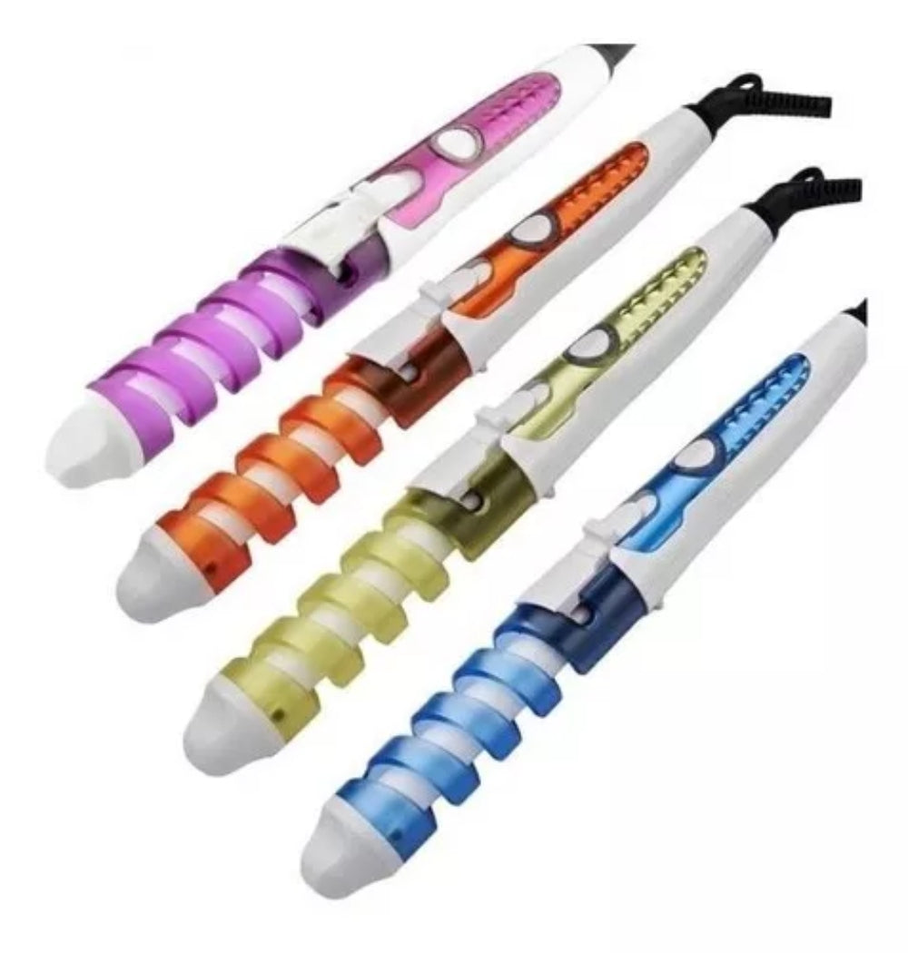 Ondulador Pinza Rizador Encrespador De Cabello Curl Perfect