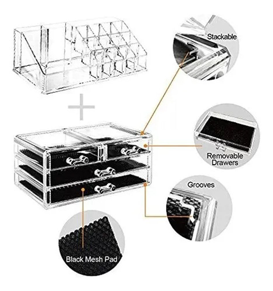 Organizador de Maquillaje