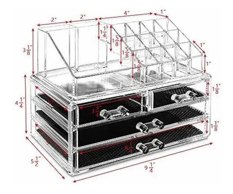 Organizador de Maquillaje