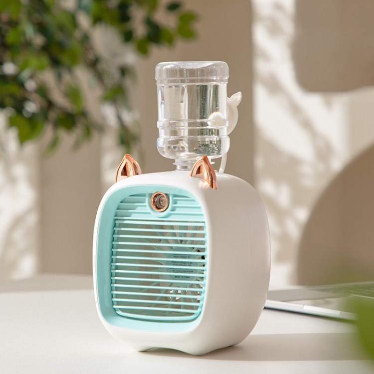 MINI VENTILADOR DIFUSOR GATO 721-2