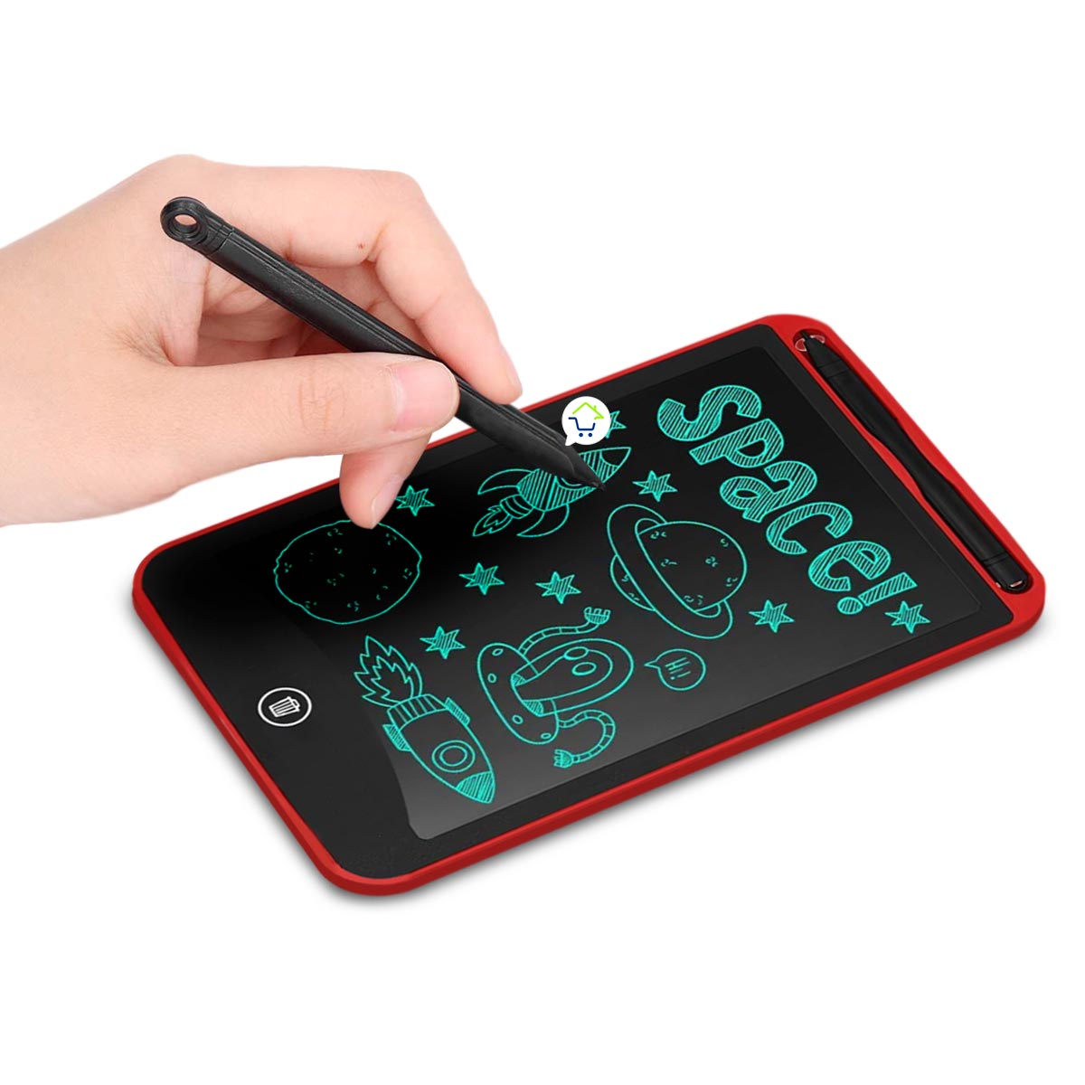 Tableta Mágica Pequeña LCD Digital Dibujo Escritura Niños BB6501