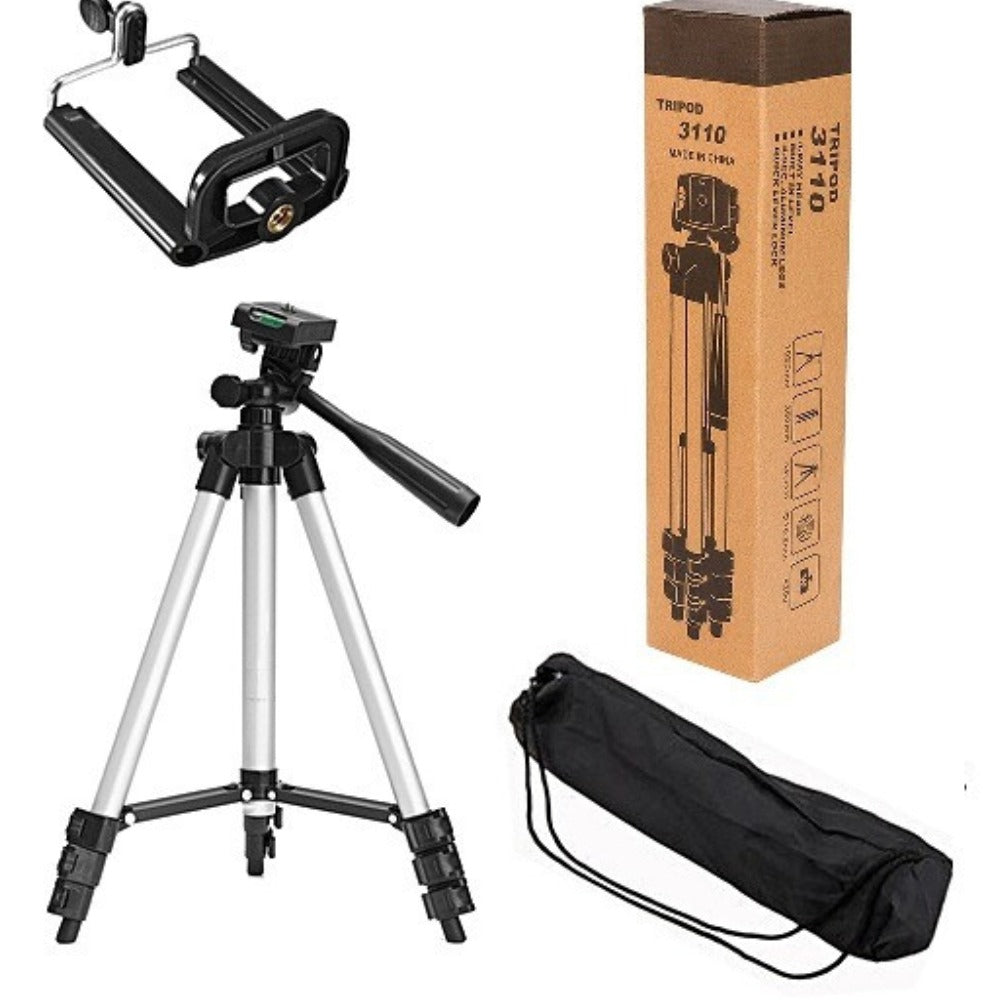 Trípode Soporte De Fotografia 3110 Para Cámaras Livianas  Y Celular