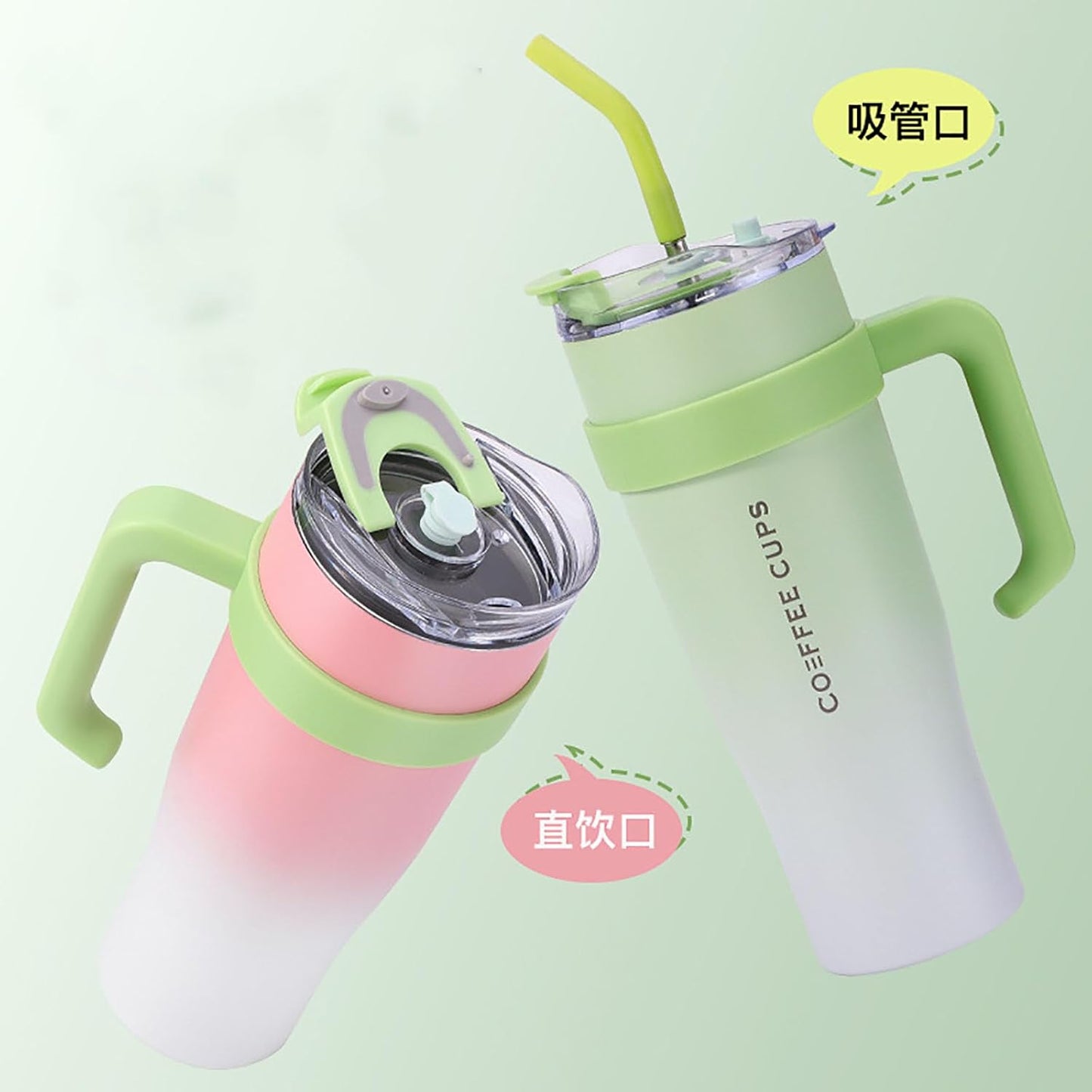 Vaso Termino De Acero Inoxidable 1200ML